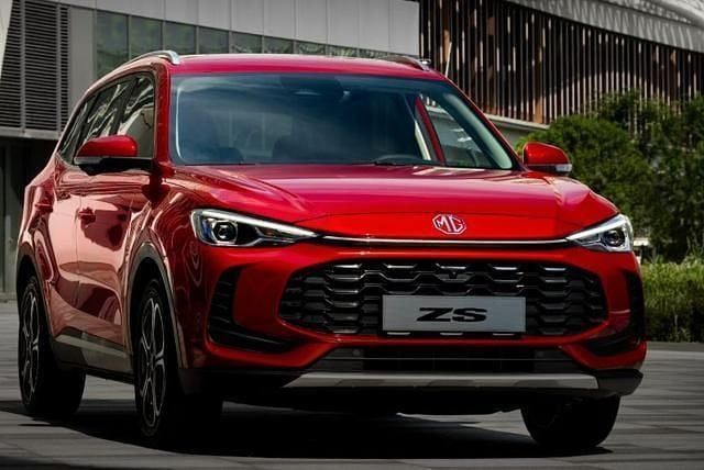 Nuova MG ZS 101 CV (74 kW) 2025 Grigio SUV