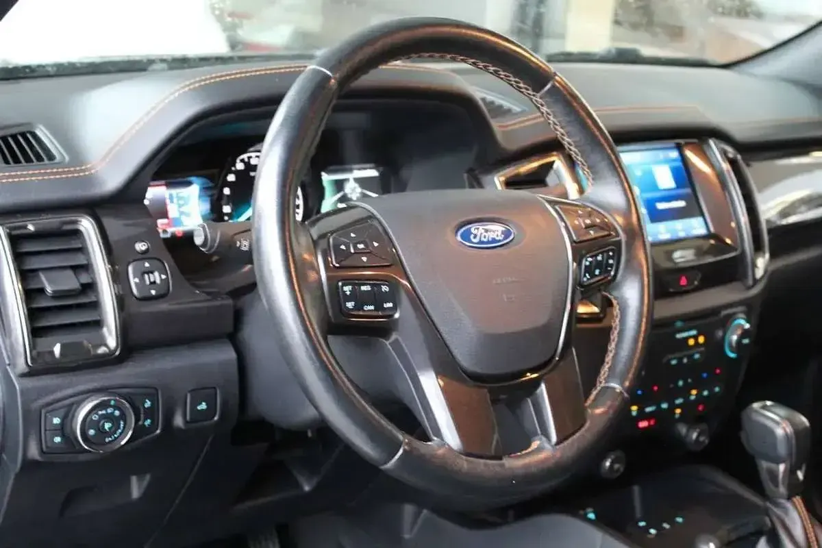Occasion Ford Ranger Limited 200 ch (147 kW) 2019 Noir Pick-up