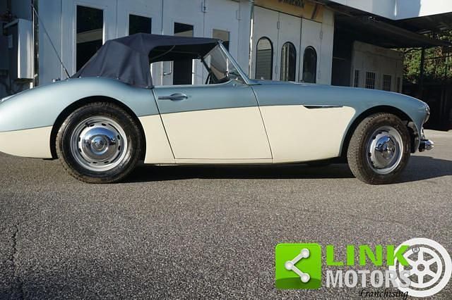 Usata Austin Healey 100/6 103 CV (75 kW) 1958 Azzurro Cabrio