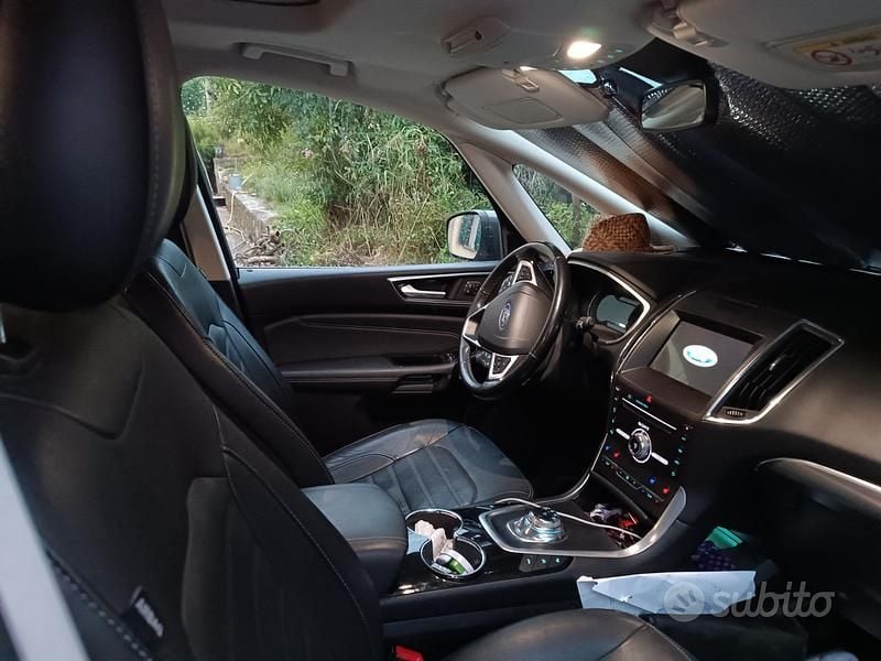 Usata Ford Galaxy 190 CV (139 kW) 2018 Grigio Monovolume