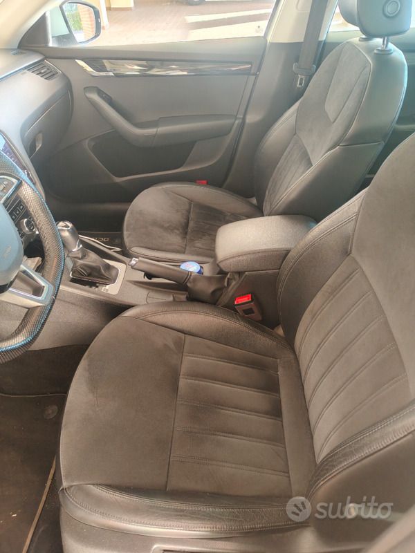 Usata Skoda Octavia 110 CV (80 kW) 2016 Bianco Station wagon