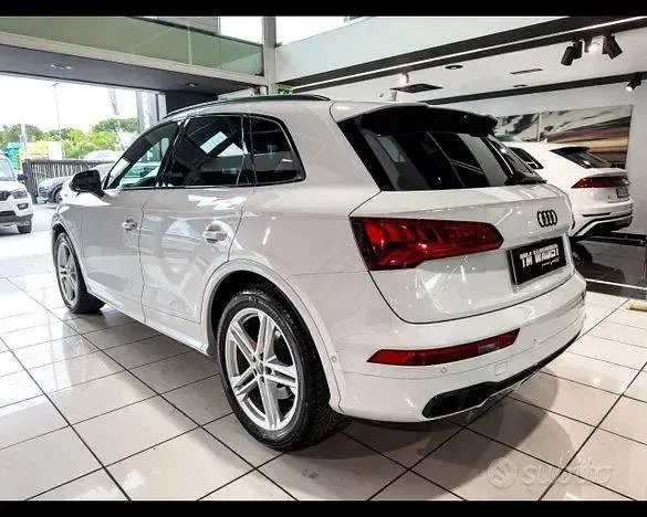 Usata Audi SQ5 Comfort 347 CV (255 kW) 2019 Bianco SUV