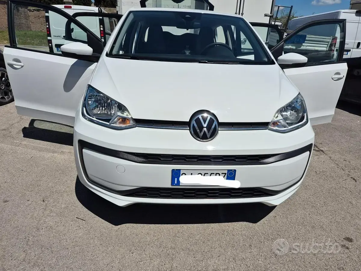 Usata VW up! 60 CV (44 kW) 2022 Bianco Utilitaria