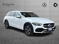 Second-hand Mercedes C220 200 CP (147 kW) 2023 Alb Break