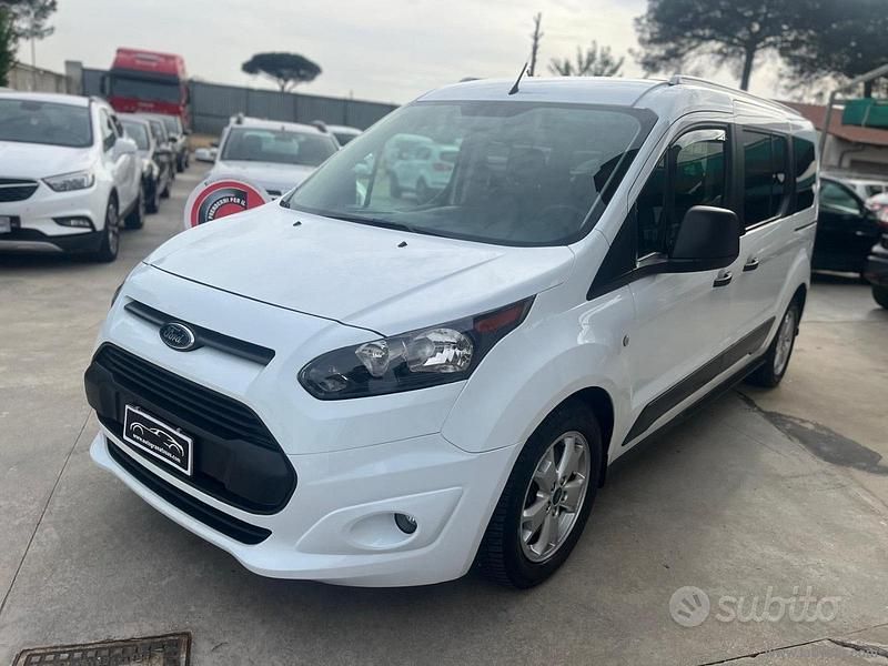 Usata Ford Tourneo Connect 120 CV (88 kW) 2017 Bianco Monovolume