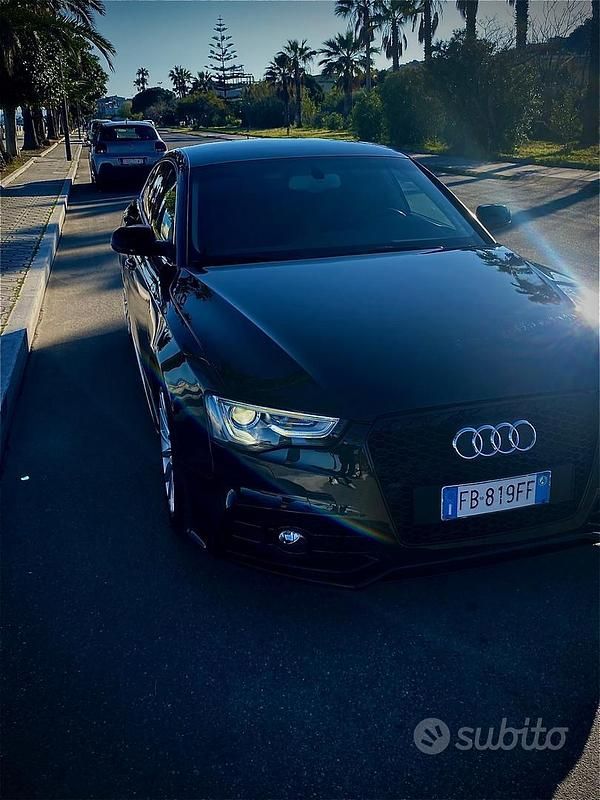 Occasion Audi A5 Advanced 190 ch (139 kW) 2015 Noir Coupé