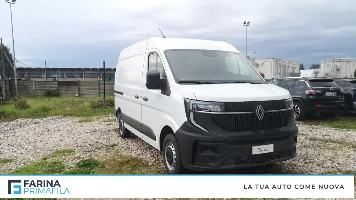 Nuova Renault Master 150 CV (110 kW) 2025 Bianco Monovolume