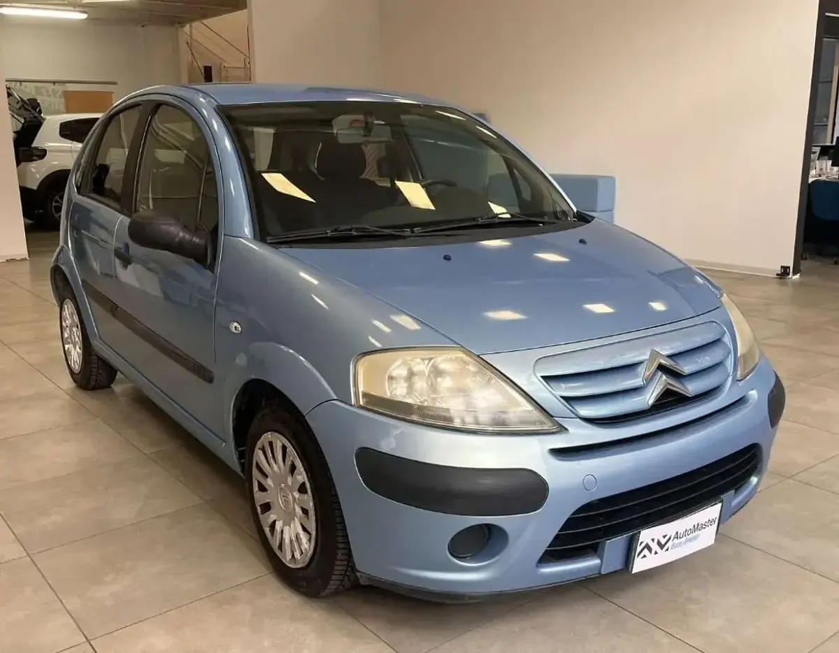 Usata Citroën C3 Seduction 73 CV (53 kW) 2006 Blu/azzurro Berlina