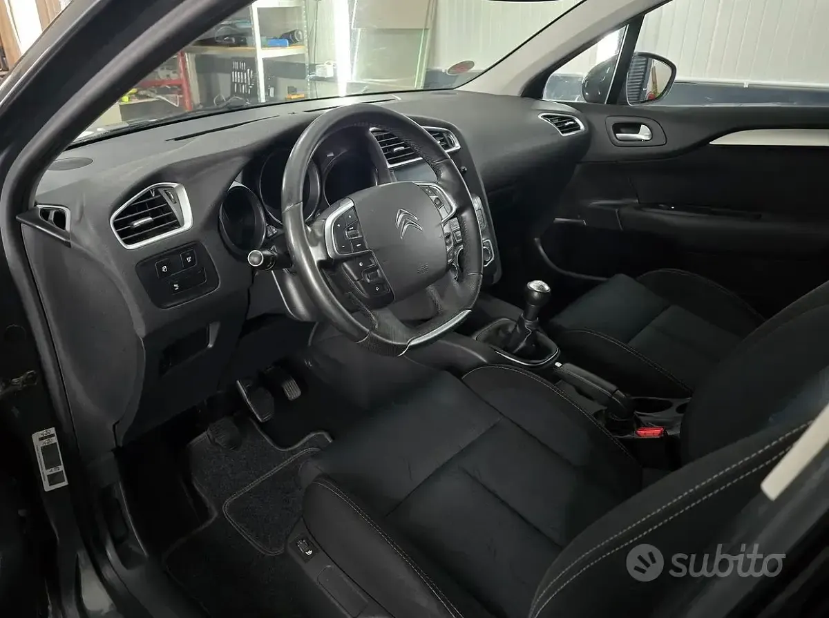 Usata Citroën C4 92 CV (67 kW) 2013 Bianco Berlina