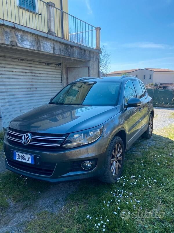 Grigio Usata 2013 VW Tiguan SUV | 9500 € (Ottimo prezzo) - Immagine 1/4