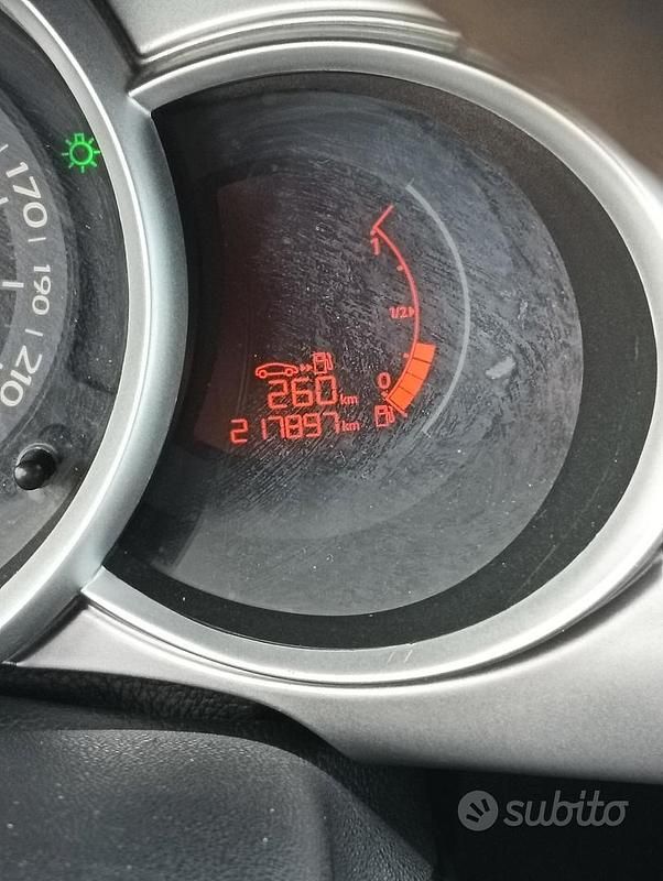 Usata Citroën C3 95 CV (69 kW) 2011 Bianco Berlina