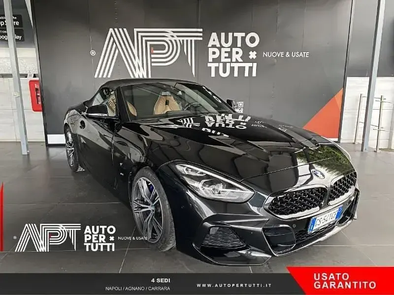 Usata BMW Z4 Comfort Edition 258 CV (189 kW) 2021 Nero Cabrio