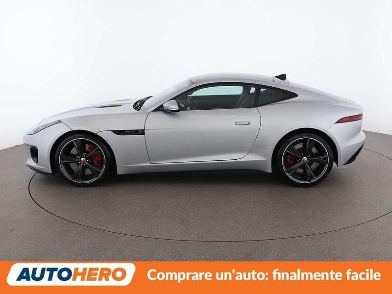 Usata Jaguar F-Type R-Dynamic 300 CV (220 kW) 2019 Argento Coupé
