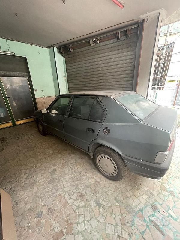 Usata Alfa Romeo 33 1988 Verde Berlina