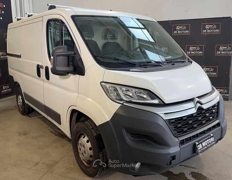 Usata Citroën Jumper 131 CV (96 kW) 2017 Bianco Monovolume