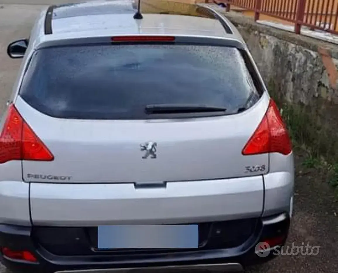 Usata Peugeot 3008 163 CV (119 kW) 2011 Grigio Station wagon