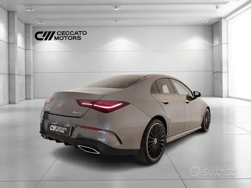 Usata Mercedes CLA250 AMG Line Premium 224 CV (164 kW) 2023 Grigio Coupé