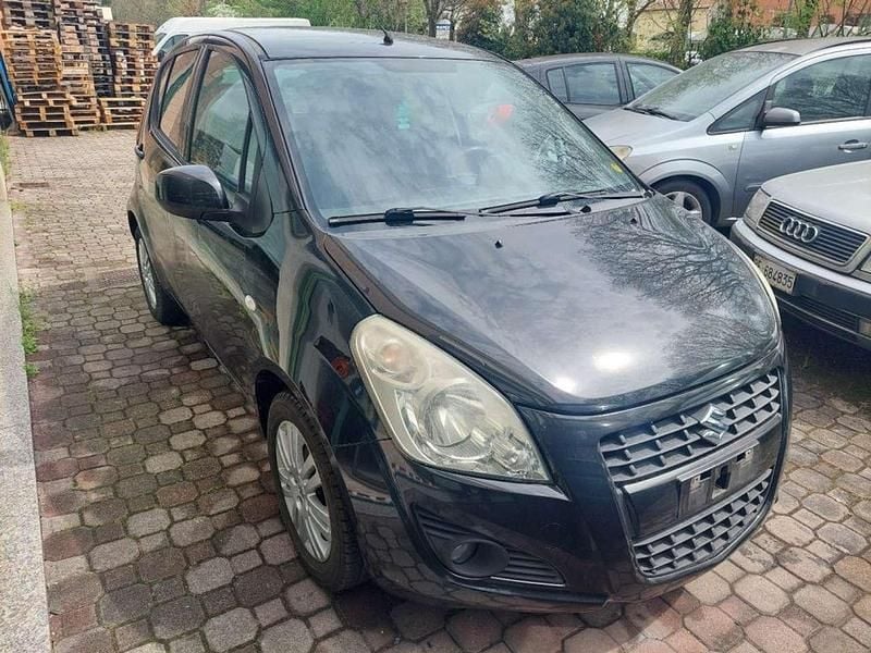 Second-hand Suzuki Splash GL 68 CP (50 kW) 2013 Negru Hatchback