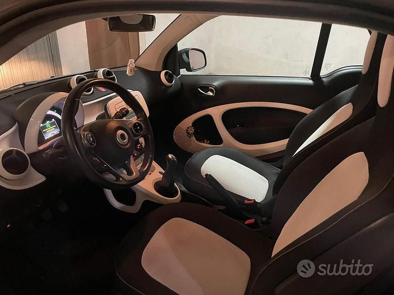 Usata Smart ForTwo Cabrio 71 CV (52 kW) 2015 Grigio Cabrio