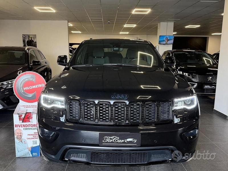 Usata Jeep Grand Cherokee 250 CV (183 kW) 2019 Nero SUV