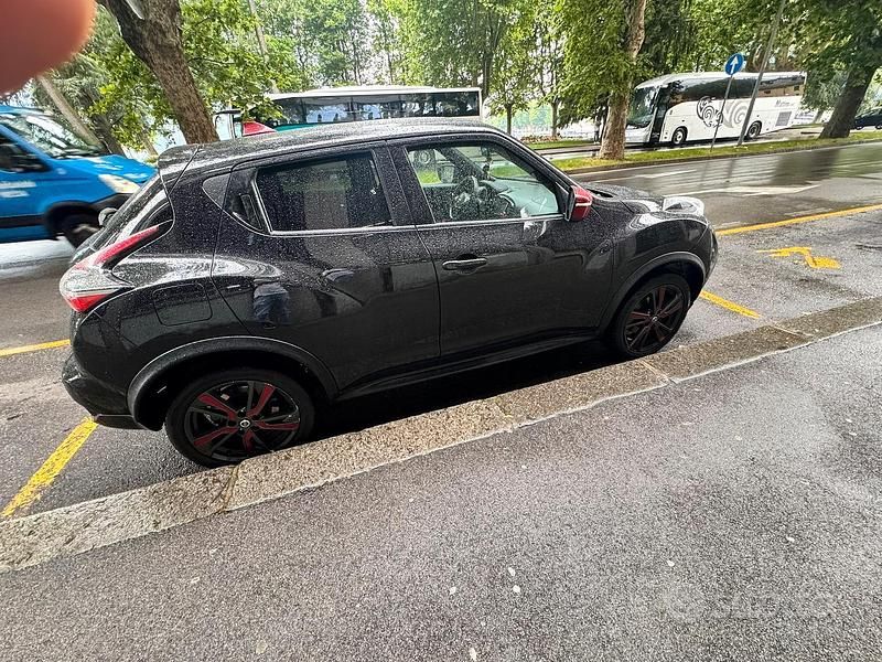 Gebraucht Nissan Juke N-Vision 110 PS (80 kW) 2017 Schwarz SUV