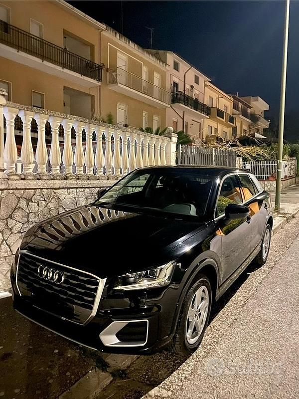 Usata Audi Q2 Sport 116 CV (85 kW) 2017 Nero SUV