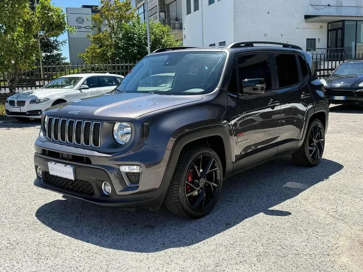 Usata Jeep Renegade Limited 131 CV (96 kW) 2020 Grigio SUV