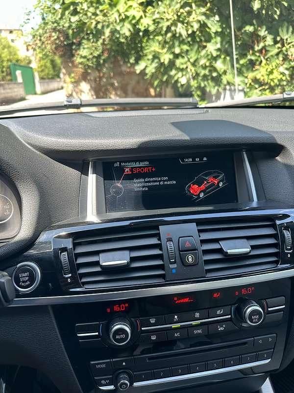 Usata BMW X4 xLine 190 CV (139 kW) 2015 Nero SUV