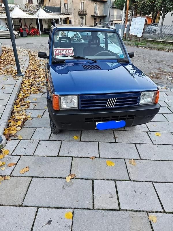 Usata Fiat Panda 4x4 Club 54 CV (39 kW) 1998 Utilitaria