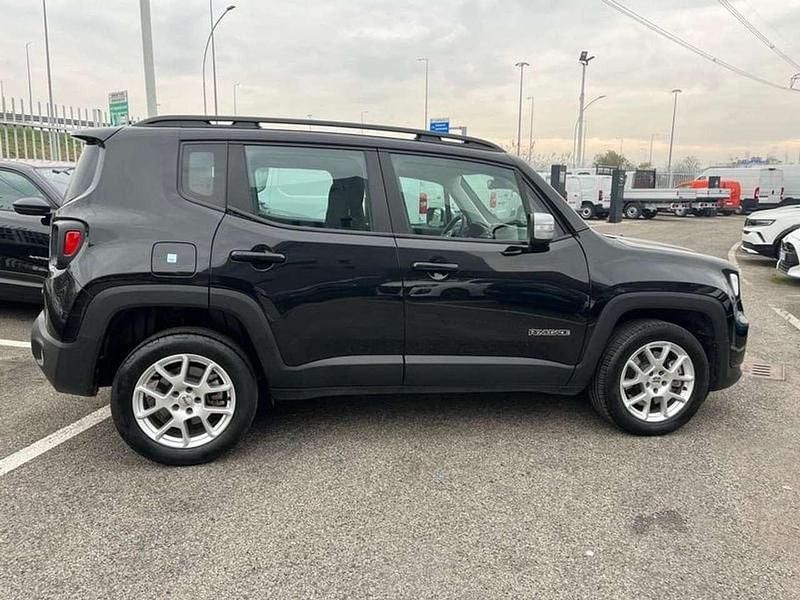 Usata Jeep Renegade Limited 131 CV (96 kW) 2023 Nero SUV