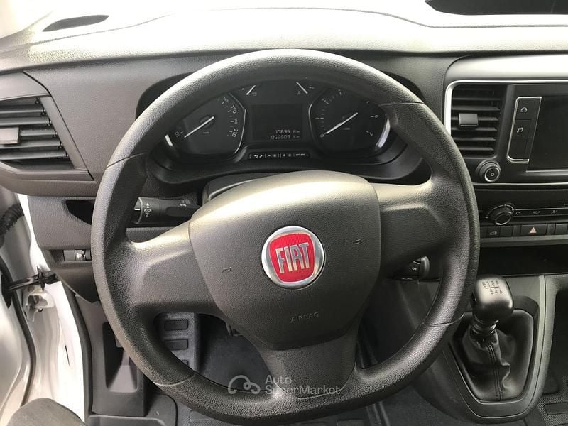 Usata Fiat Scudo 120 CV (88 kW) 2023 Bianco Furgone