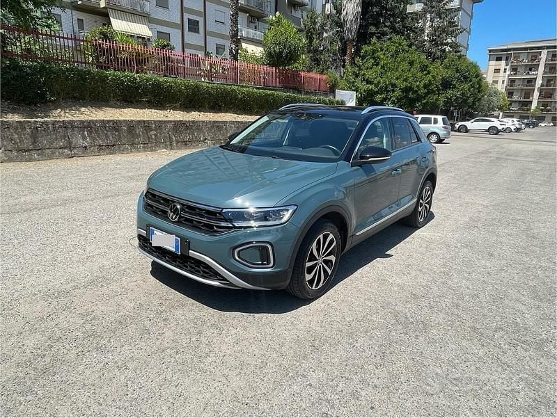 Usata 2022 VW T-Roc Style SUV | 21.500 € (Buon prezzo) - Immagine 1/4
