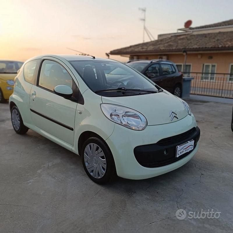 Usata Citroën C1 68 CV (50 kW) 2009 Giallo Utilitaria