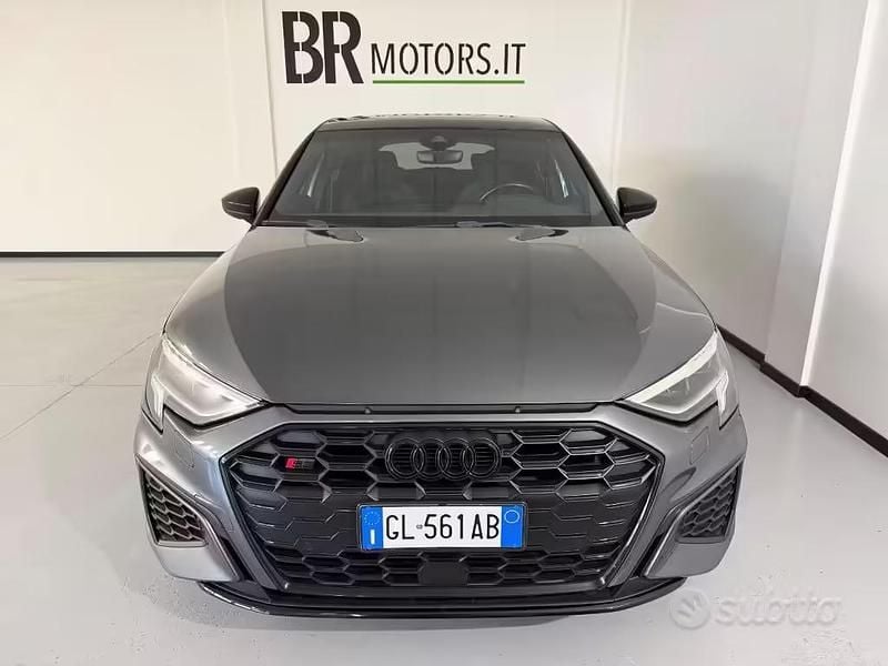 Usata Audi S3 Ambiente 310 CV (228 kW) 2021 Grigio Berlina
