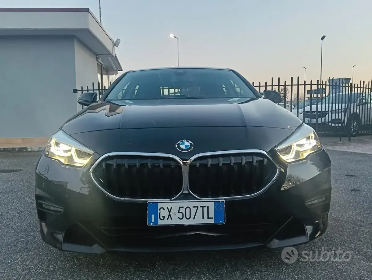 Usata BMW 220 Gran Coupé Sport Line 178 CV (130 kW) 2021 Nero Coupé