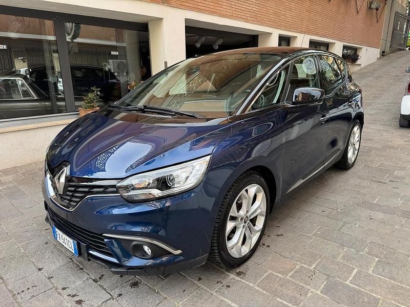 Usata Renault Scénic IV Intens 140 CV (102 kW) 2019 Blu Monovolume