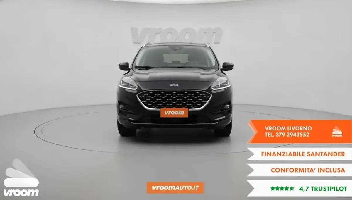Usata Ford Kuga Vignale 152 CV (111 kW) 2021 Nero SUV
