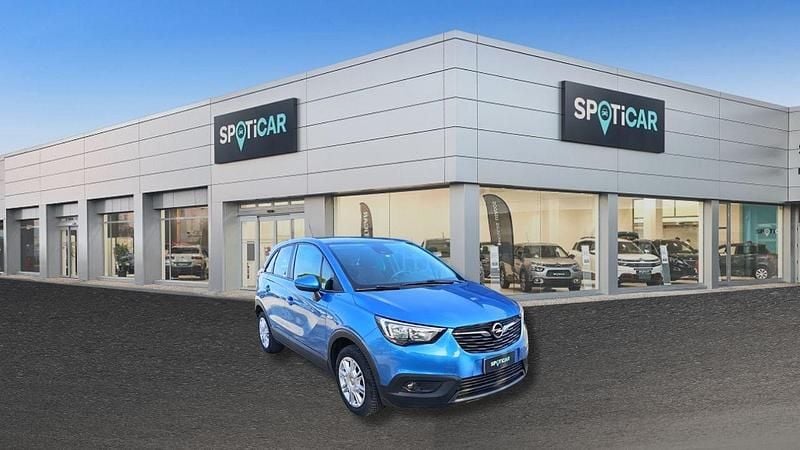 Usata Opel Crossland X 102 CV (75 kW) 2020 Blu magnetic SUV