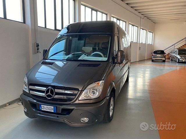 Marrone Usata 2008 Mercedes Sprinter Furgone | 28.900 € - Immagine 1/4