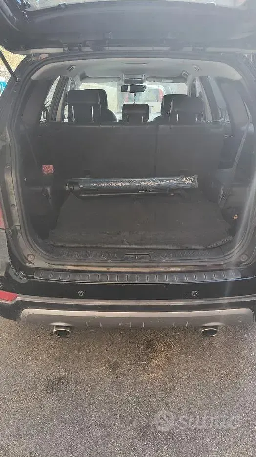 Usata Chevrolet Captiva 150 CV (110 kW) 2008 Nero SUV