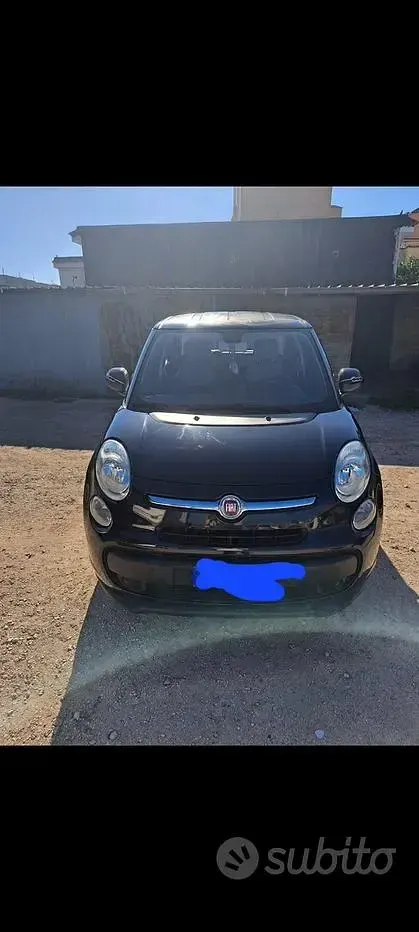 Usata Fiat 500L 85 CV (62 kW) 2016 Nero Monovolume