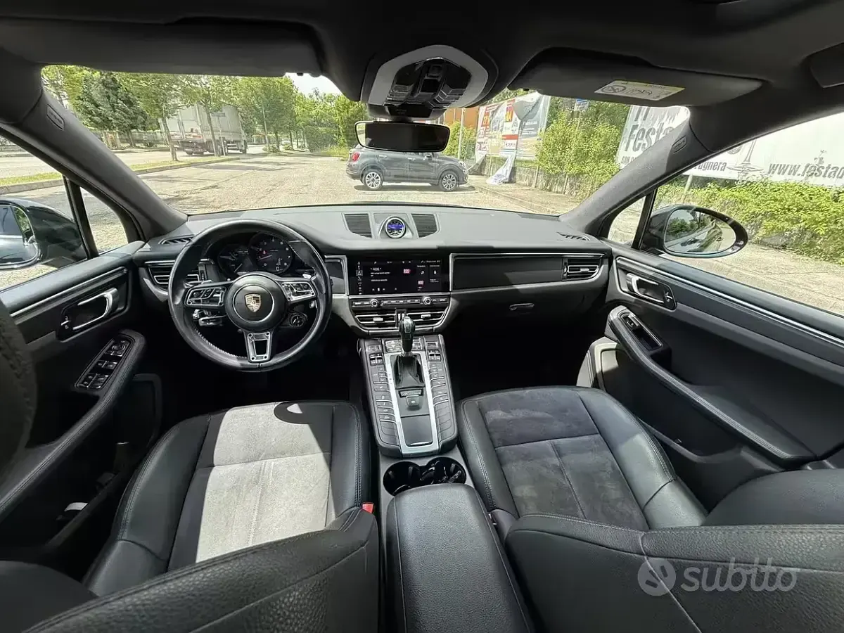 Usata Porsche Macan 2021 Nero SUV