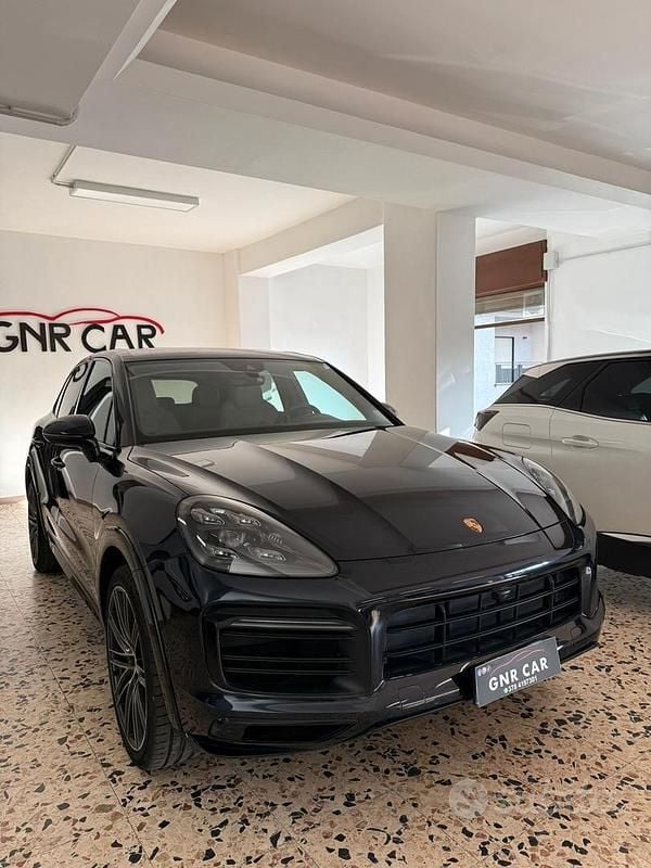 Usata Porsche Cayenne 340 CV (250 kW) 2019 Blu SUV
