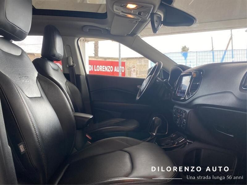 Usata Jeep Compass Limited 169 CV (124 kW) 2017 Bianco SUV
