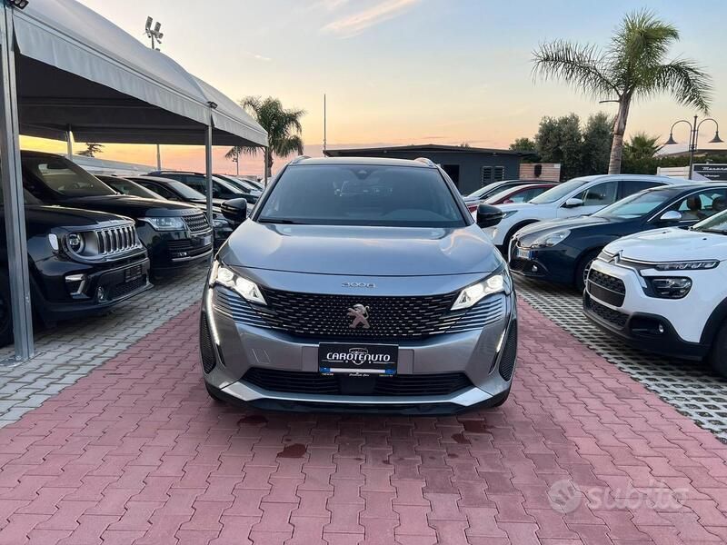 Usata Peugeot 3008 GT 131 CV (96 kW) 2022 Grigio Station wagon