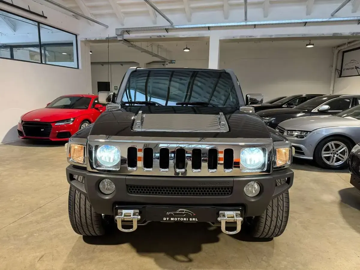 Usata Hummer H3 245 CV (180 kW) 2010 Nero SUV