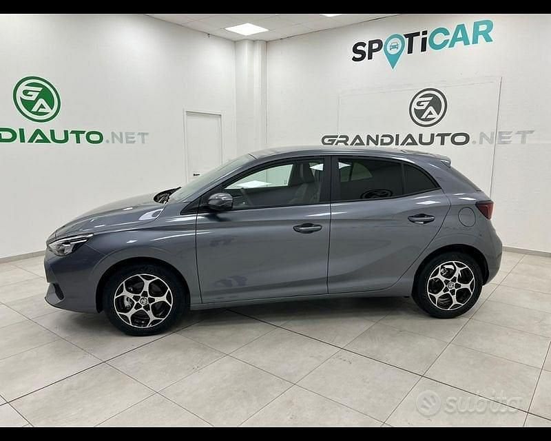 Nuevo MG MG3 116 CV (85 kW) 2025 Gris Utilitario