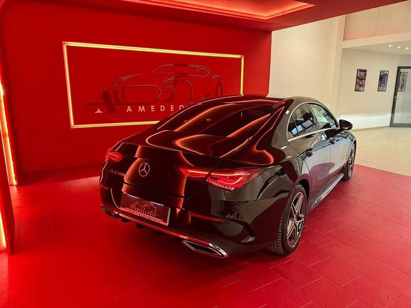 Usata Mercedes CLA200 Executive 150 CV (110 kW) 2019 Nero Coupé