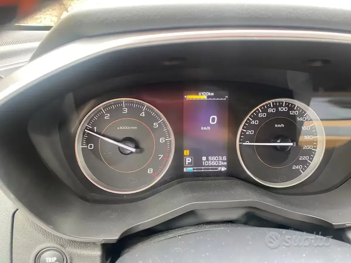 Usata Subaru XV 114 CV (83 kW) 2018 Bianco SUV