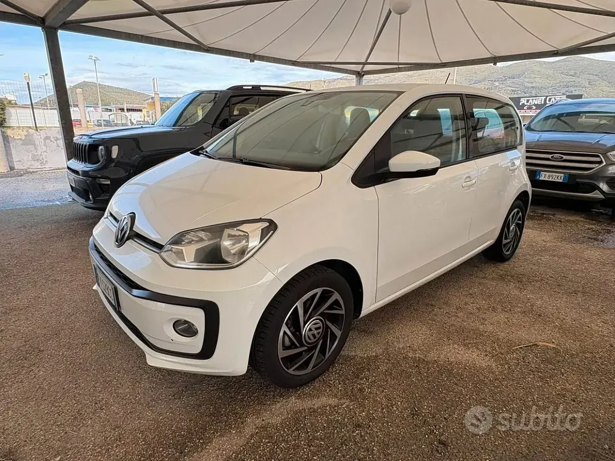 Usata VW up! Move 60 CV (44 kW) 2019 Bianco Utilitaria
